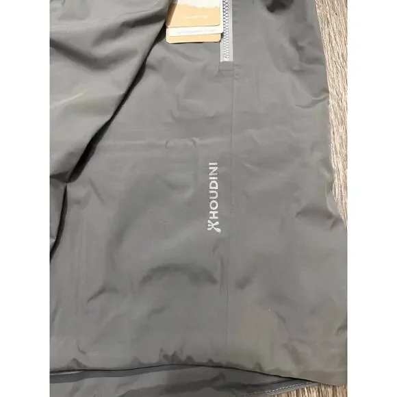 Houdini Men’s D Jacket Medium Greeness Waterproof Apex 3L Hardshell Ski Shell - Picture 4 of 11